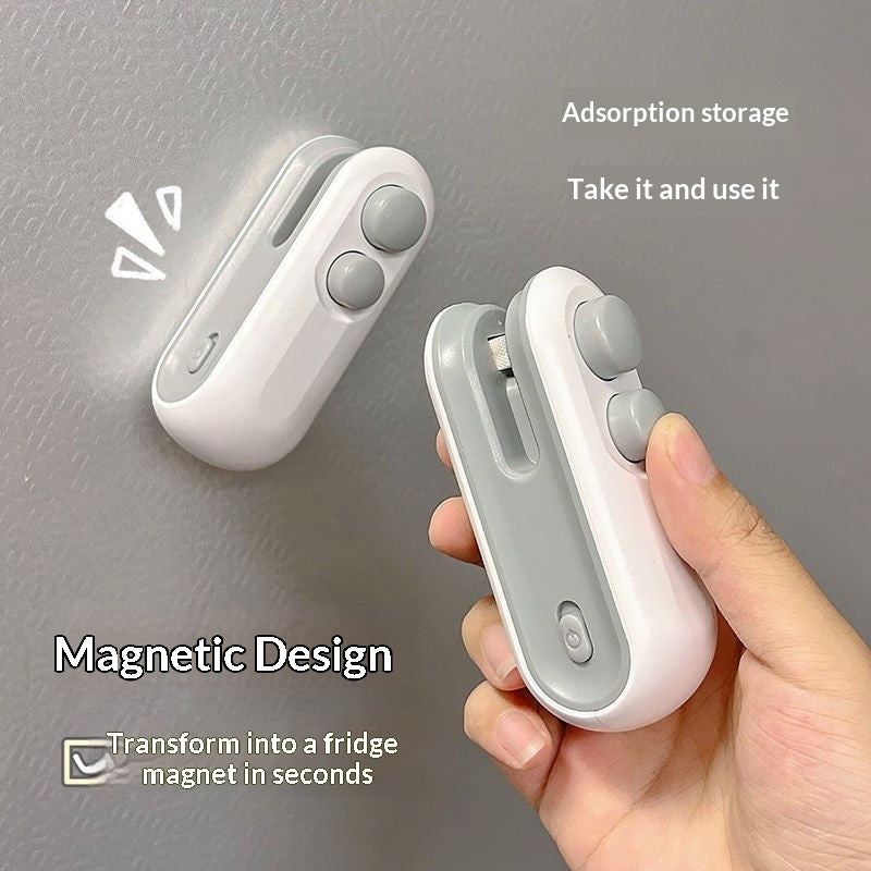 Mini 2 In 1 Multi Purpose USB Sealer