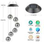 1pc Color Changing Solar Wind Chimes