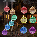 1pc Color Changing Solar Wind Chimes