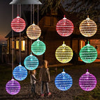 1pc Color Changing Solar Wind Chimes