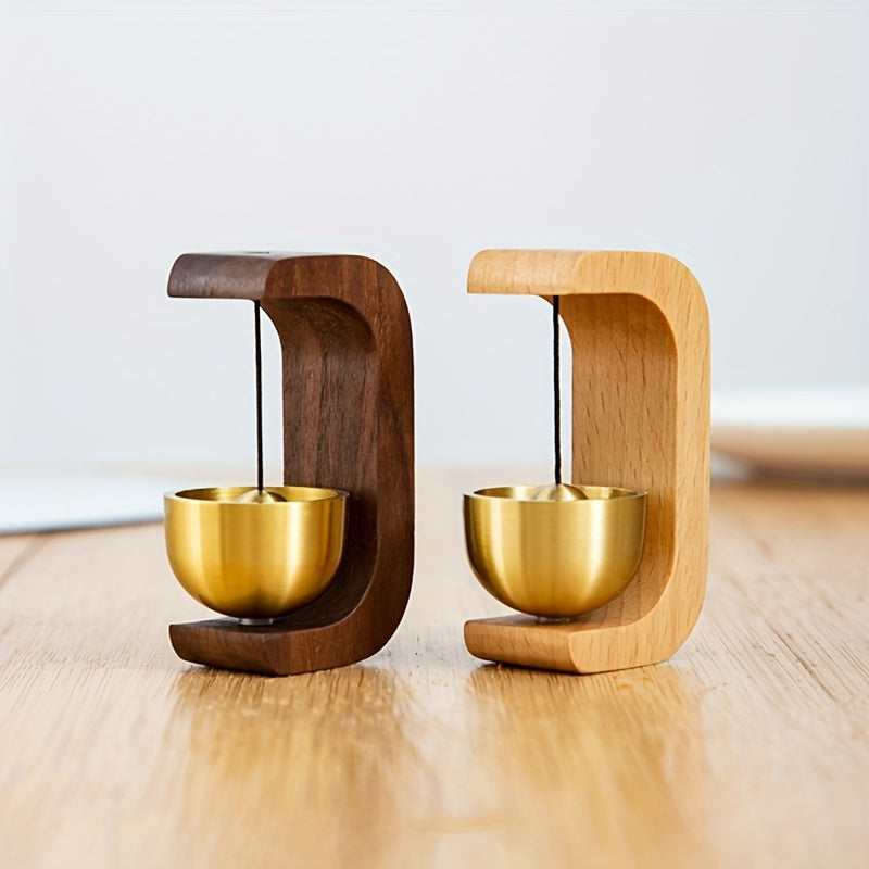 1 pc Vintage Brass Wind Chime Decorative Metal Bell