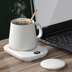 Electric Coffee Mug Warmer For Desk Auto Shut Off USB Tea