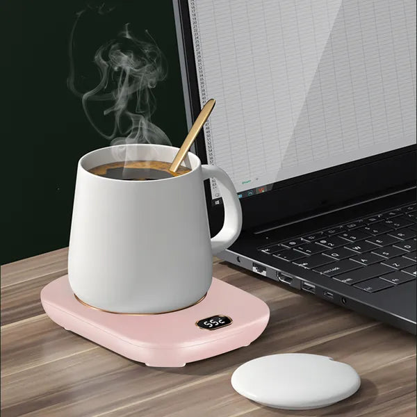 Electric Coffee Mug Warmer For Desk Auto Shut Off USB Tea