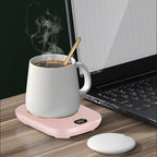 Electric Coffee Mug Warmer For Desk Auto Shut Off USB Tea