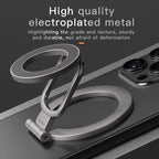 Magnetic Double Sided Phone Stand Ring Holder