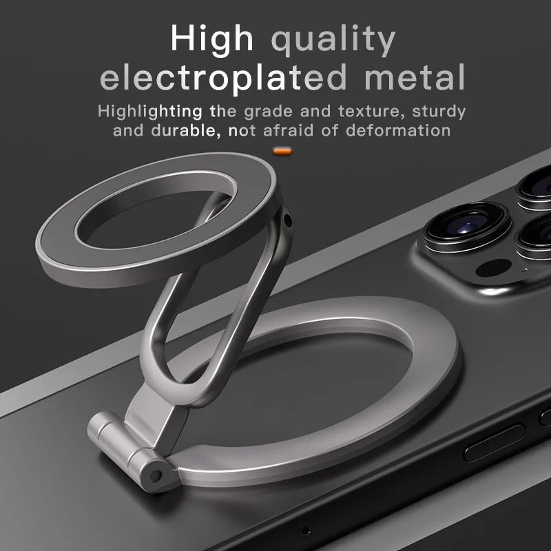 Magnetic Double Sided Phone Stand Ring Holder