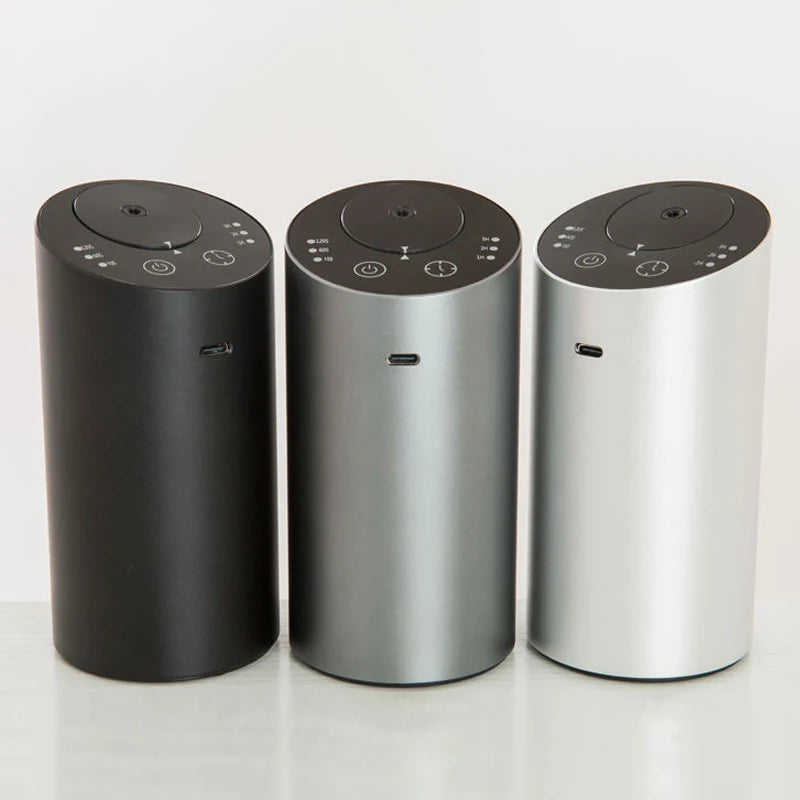 Wireless Rechargeable Car Aroma Diffuser – 20ml Essential Oil, Electric Fragrance for Home & Bedroom