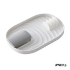 1Pc Kitchen Utensil Rest & Spoon Holder - Non-Slip Spatula Rack & Chopsticks Organizer