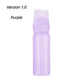 Silicone Shampoo Brush & Applicator Bottle Hair Coloring Tool