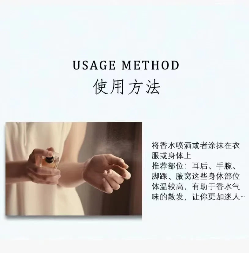 Arabian Perfume Long Lasting Unisex Eau de Toilette with Pheromones