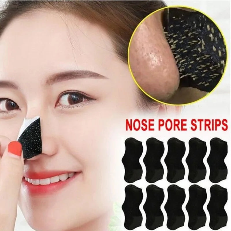 Blackhead Removal Nose Mask – Deep Cleansing Pore Strips, Oil Control & Skin Care Patch