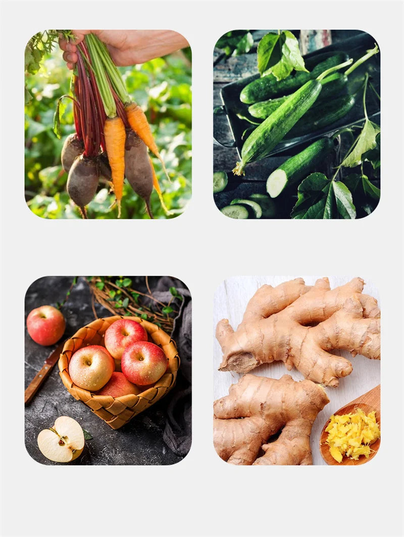 Stainless Steel Vegetable Peeler & Zester – Multifunctional Fruit, Potato & Carrot Kitchen Tool