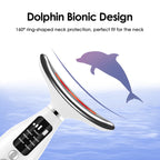 7-Color LED Neck & Face Firming Massager | Anti-Aging V-Shape Lifting Device