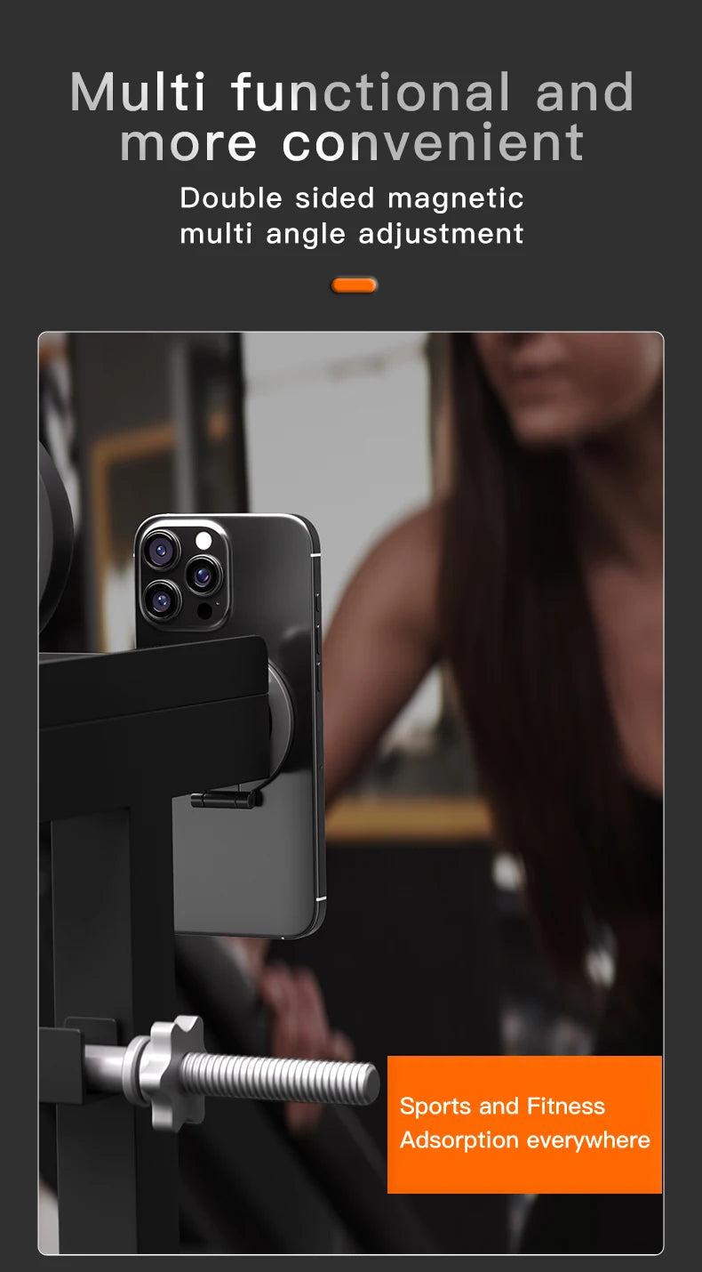 Magnetic Double Sided Phone Stand Ring Holder