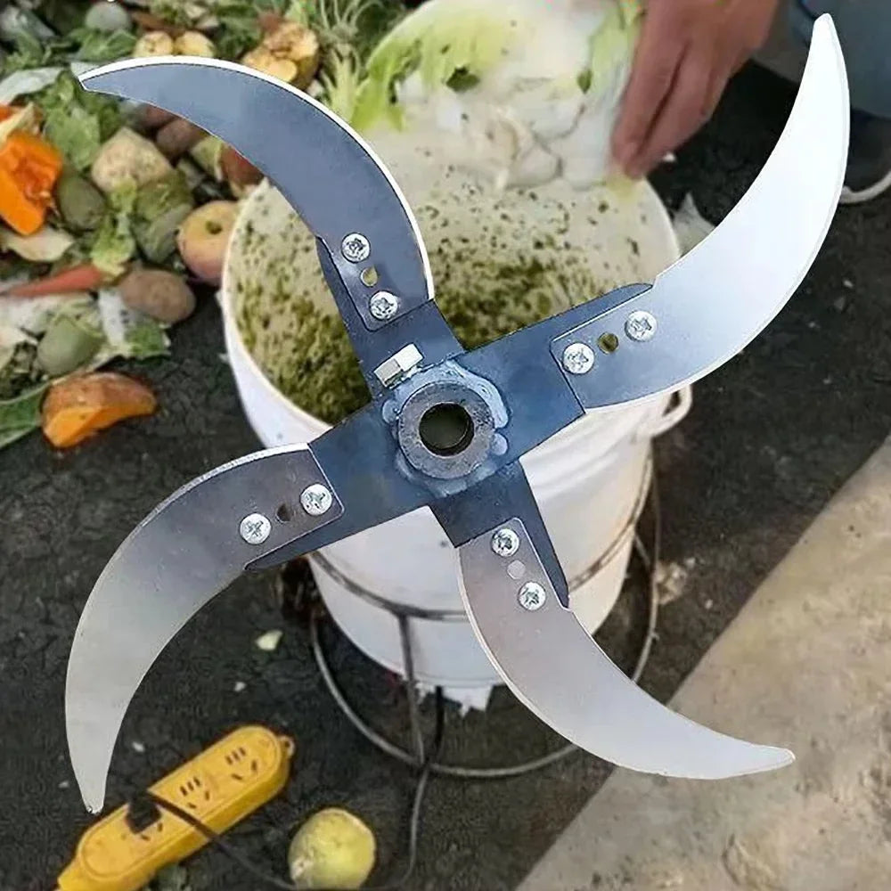 Agricultural Feed Chopper Blade – Chicken, Duck, Goose & Pig Feed Cutter Machine