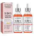 5-in-1 Anti-Wrinkle Facial Serum | Moisturizing, Brightening, and Anti-Aging Skincare (30ml)