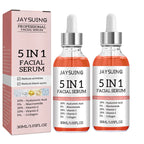 5-in-1 Anti-Wrinkle Facial Serum | Moisturizing, Brightening, and Anti-Aging Skincare (30ml)