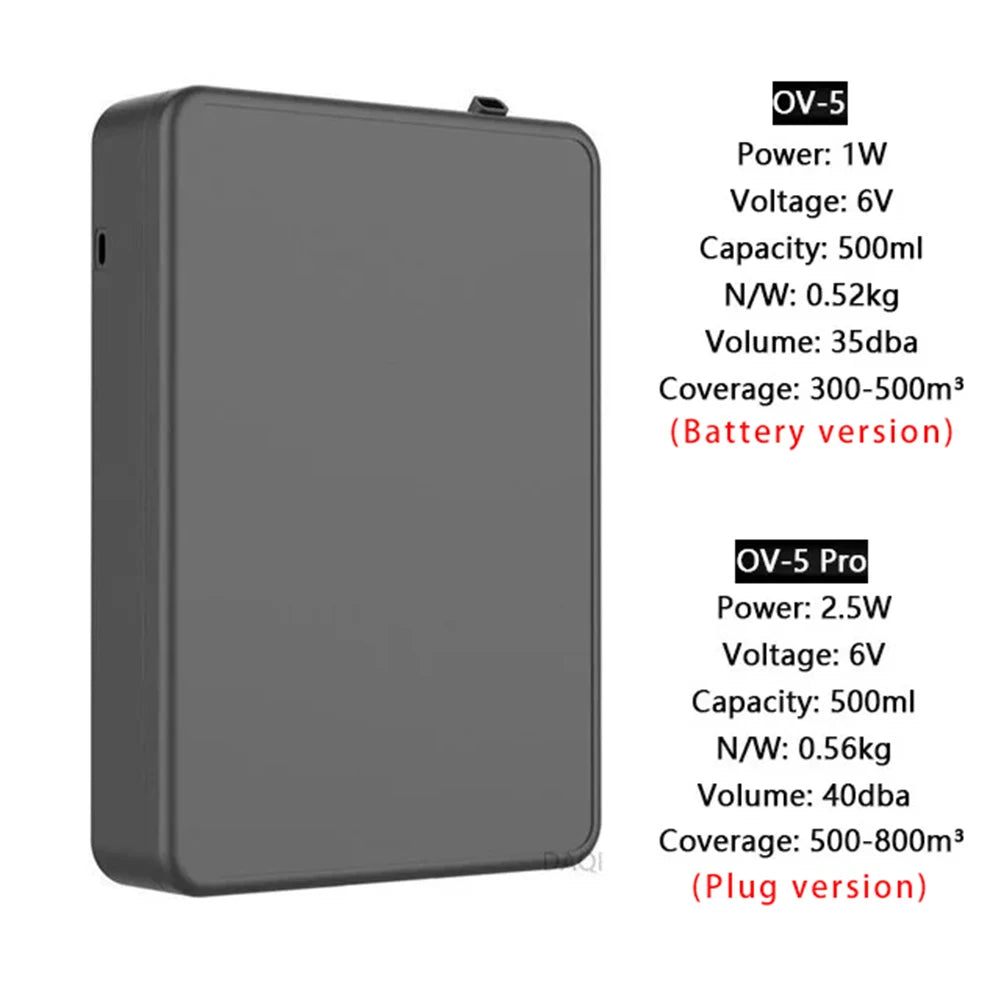 500ML Smart Scent Air Machine – Professional Waterless Essential Oil Fragrance Diffuser for Home