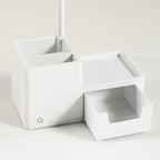 Touch Control LED Desk Lamp – 3-Level Dimmable, USB Rechargeable Reading Light