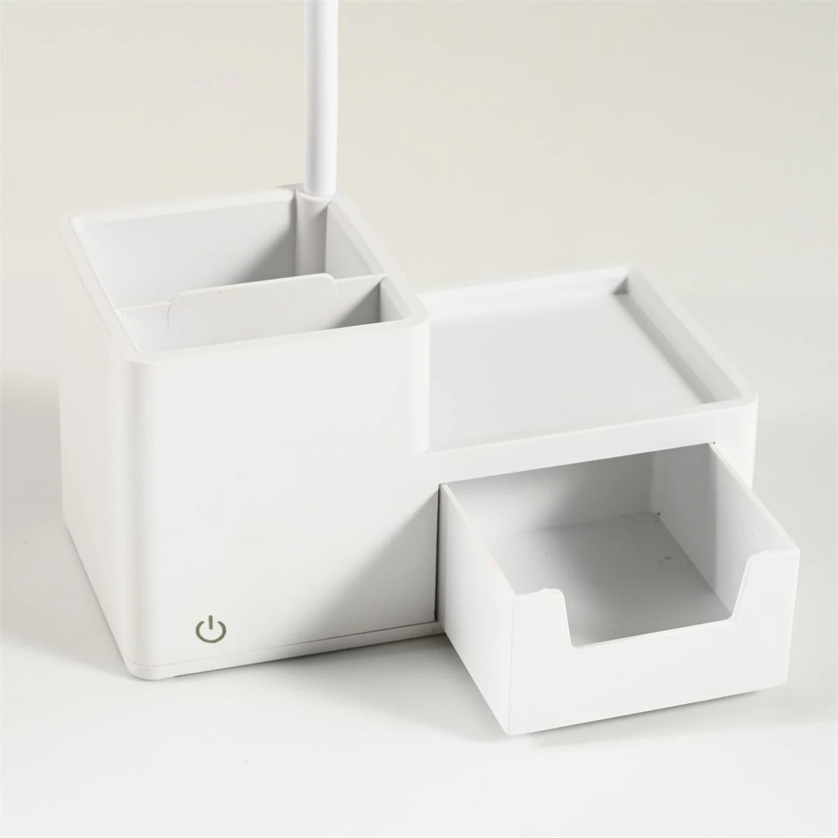 Touch Control LED Desk Lamp – 3-Level Dimmable, USB Rechargeable Reading Light