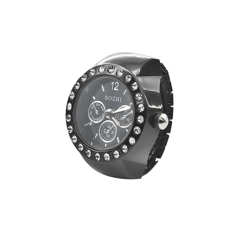 The Time-Telling Ring: Your New Favorite Statement Piece