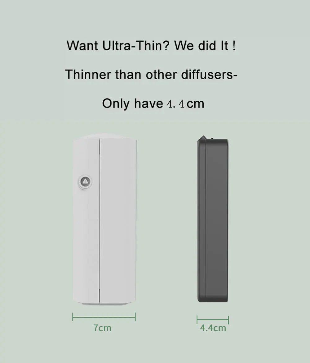 500ML Smart Scent Air Machine – Professional Waterless Essential Oil Fragrance Diffuser for Home