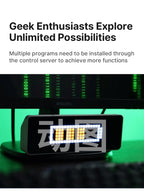 Smart Pixel Clock | Live YouTube Follower Tracker & Retro LED Desktop Decor