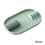 1Pc Kitchen Utensil Rest & Spoon Holder - Non-Slip Spatula Rack & Chopsticks Organizer