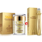 Snail Collagen Face Cream – Anti-Aging, Whitening & Dark Circle Removal Eye Serum
