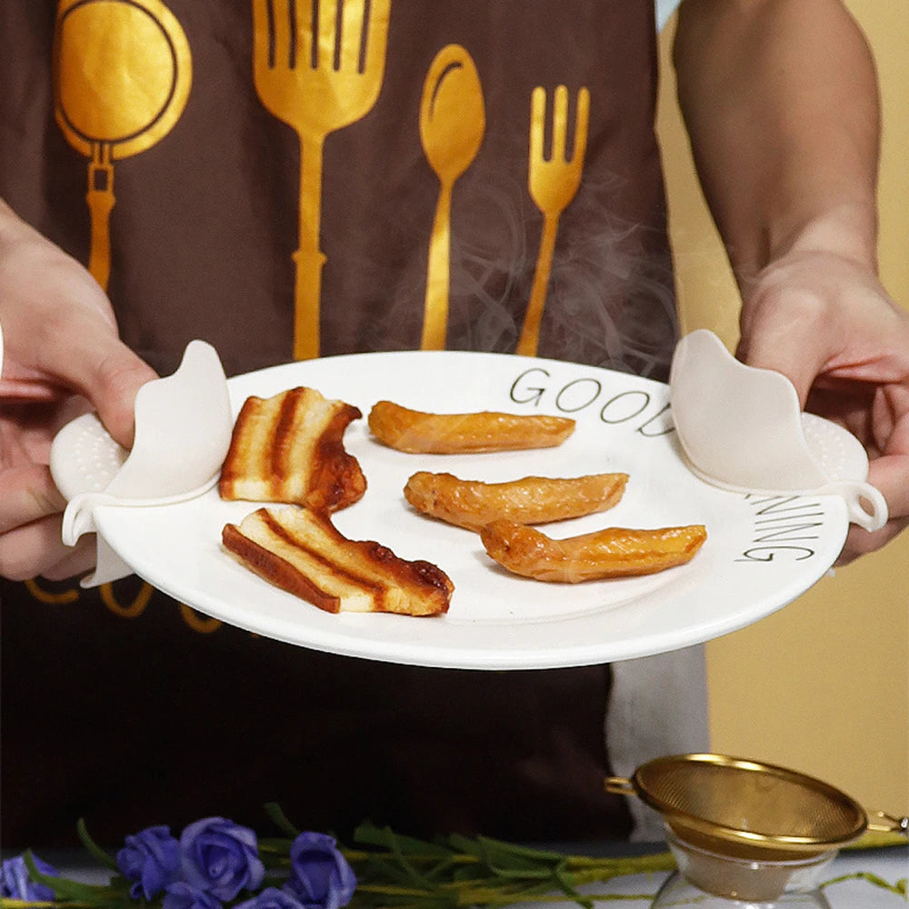 Pink 18PCS Silicone Kitchen Utensil Set – Food Grade Non-Stick Cooking Tools with Spatula, Turner & Measuring Spoons