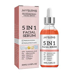 5-in-1 Anti-Wrinkle Facial Serum | Moisturizing, Brightening, and Anti-Aging Skincare (30ml)