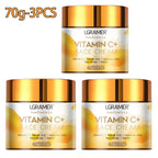Vitamin C Retinol Face Cream – Anti-Aging, Whitening & Moisturizing Skincare