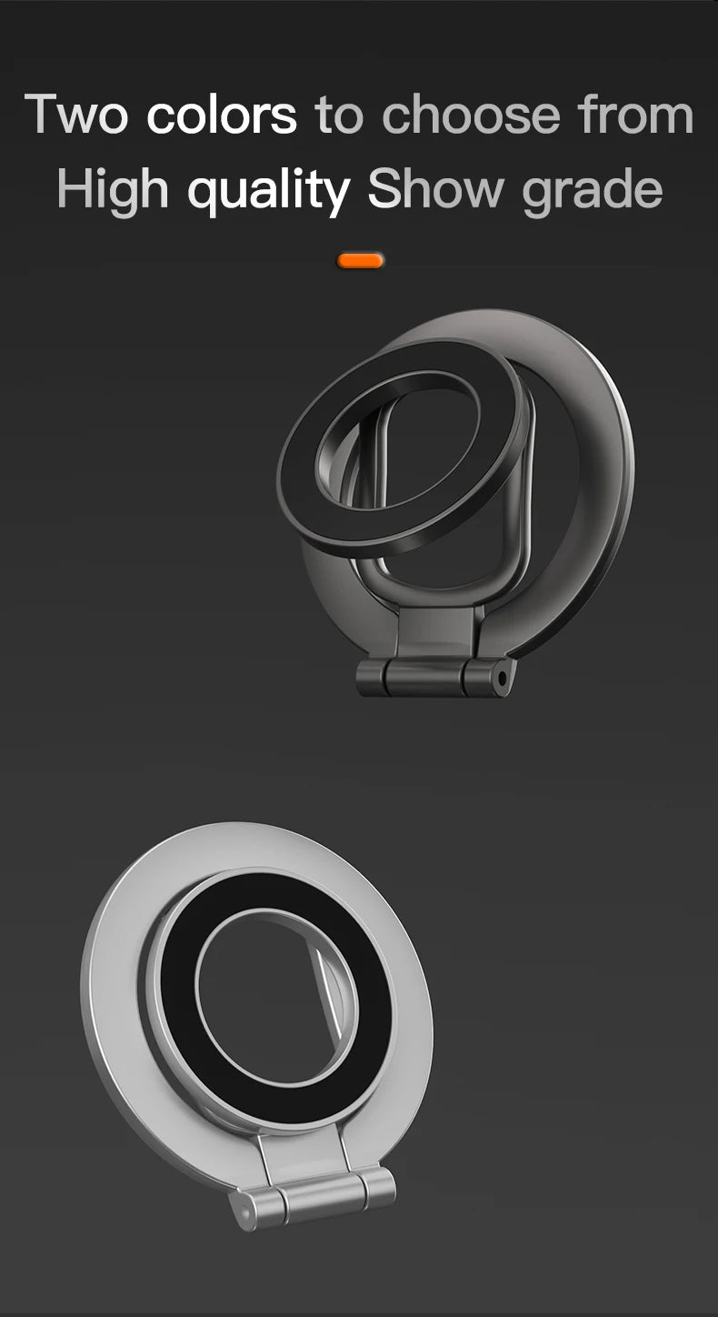 Magnetic Double Sided Phone Stand Ring Holder