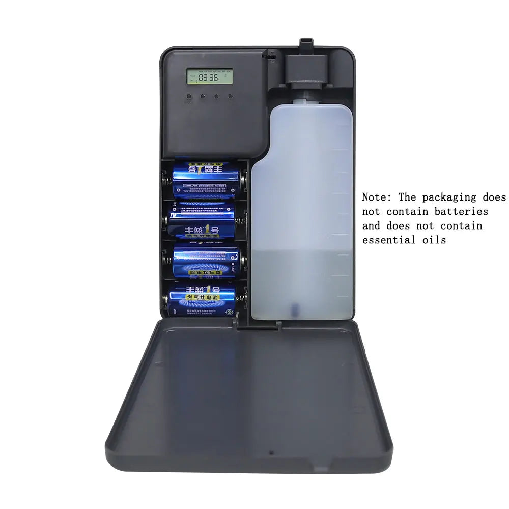 500ML Smart Scent Air Machine – Professional Waterless Essential Oil Fragrance Diffuser for Home