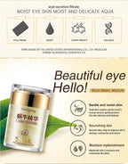 Snail Collagen Face Cream – Anti-Aging, Whitening & Dark Circle Removal Eye Serum