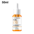Vitamin C Facial Serum – Hyaluronic Acid Brightening Essence for Dark Spots, Fine Lines & Deep Moisturizing Skincare