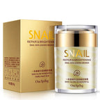 Snail Collagen Face Cream – Anti-Aging, Whitening & Dark Circle Removal Eye Serum
