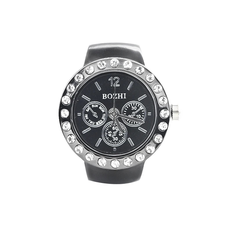 The Time-Telling Ring: Your New Favorite Statement Piece