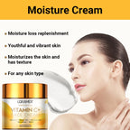 Vitamin C Retinol Face Cream – Anti-Aging, Whitening & Moisturizing Skincare