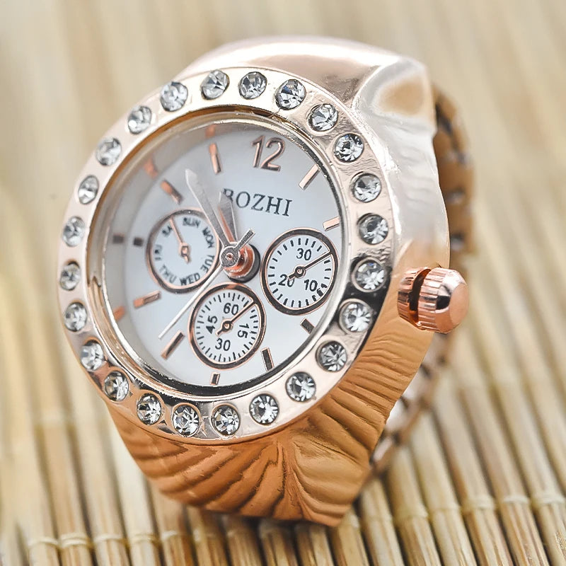 The Time-Telling Ring: Your New Favorite Statement Piece