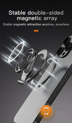 Magnetic Double Sided Phone Stand Ring Holder