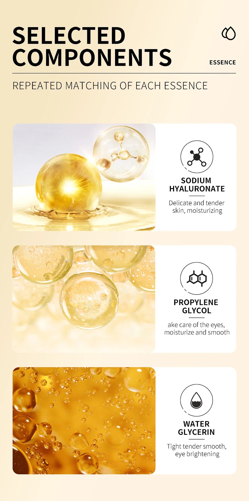 Snail Collagen Face Cream – Anti-Aging, Whitening & Dark Circle Removal Eye Serum