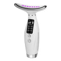 7-Color LED Neck & Face Firming Massager | Anti-Aging V-Shape Lifting Device