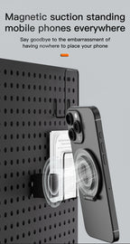 Magnetic Double Sided Phone Stand Ring Holder