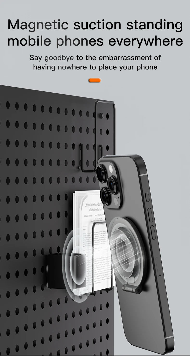 Magnetic Double Sided Phone Stand Ring Holder