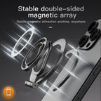 Magnetic Double Sided Phone Stand Ring Holder