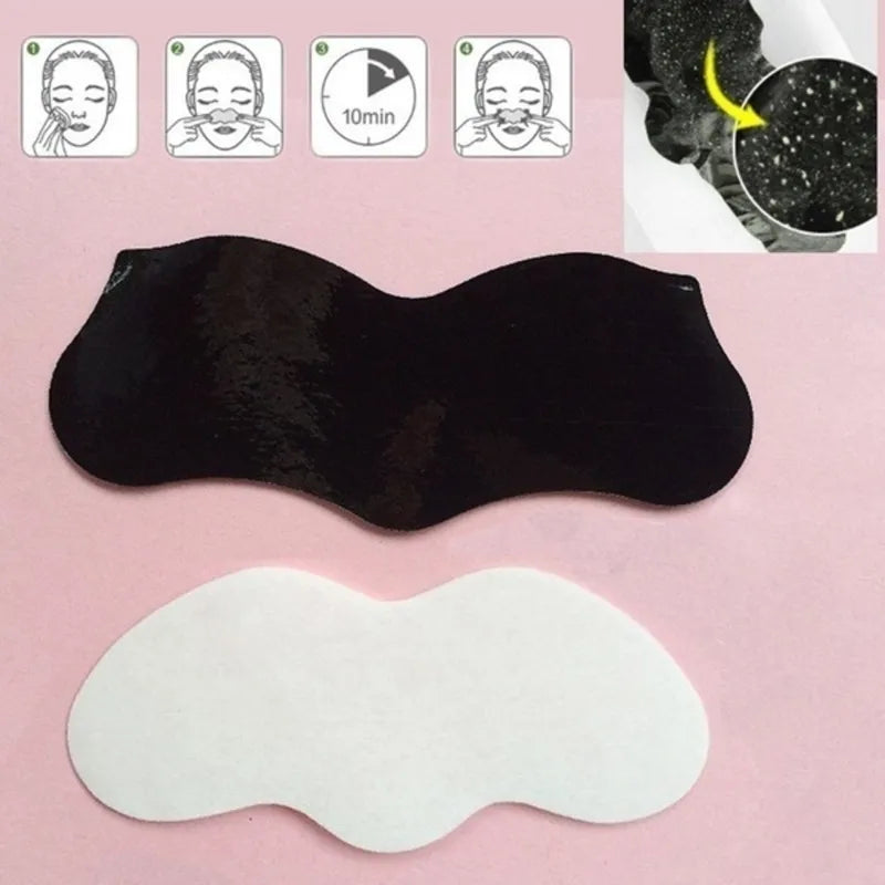 Blackhead Removal Nose Mask – Deep Cleansing Pore Strips, Oil Control & Skin Care Patch