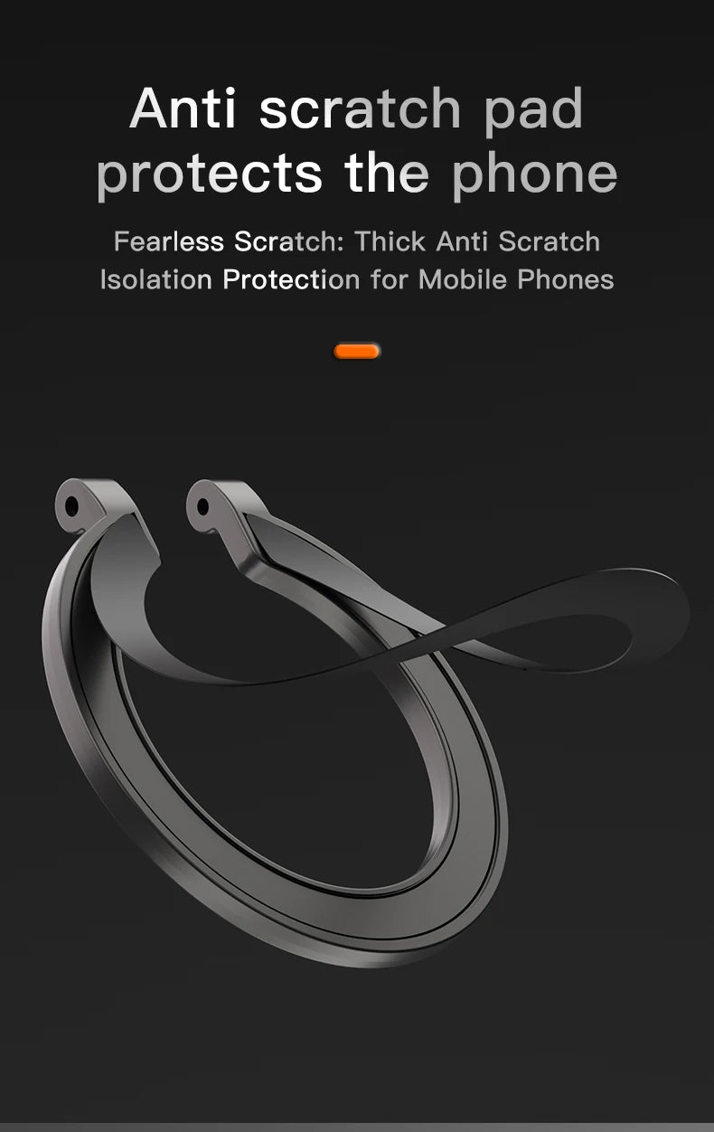Magnetic Double Sided Phone Stand Ring Holder