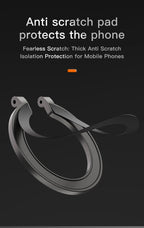 Magnetic Double Sided Phone Stand Ring Holder