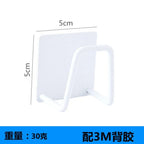 Stainless Steel Pot Lid & Cutting Board Organizer with Sponge Drainage Rack